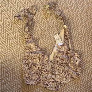 PacSun tie strap tank